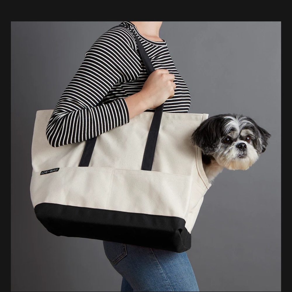 Love Thy Beast Dog Carrier Tote